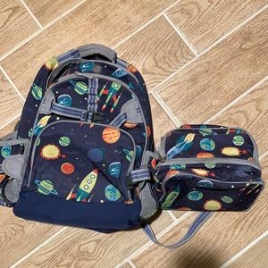 PBK backpack and cooler